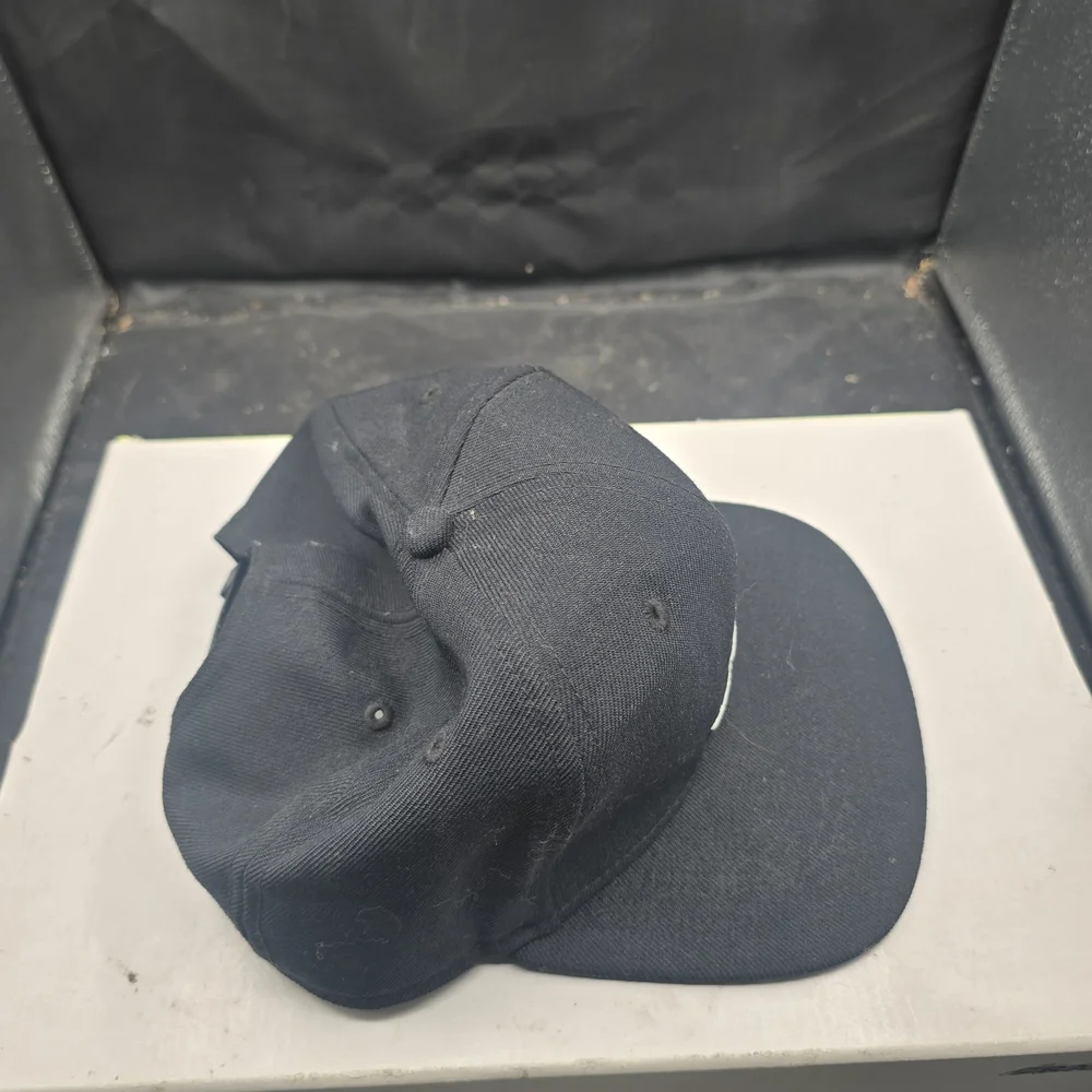 Jordan Black Cap‎ with Silver Logo